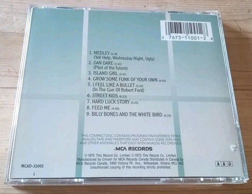 Elton John - Rock of the Westies - Rare Canadian CD - photo 2