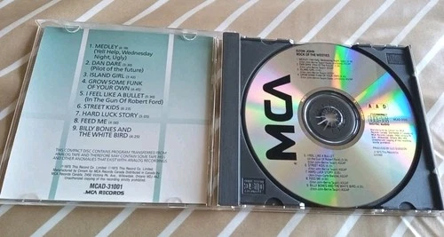 Elton John - Rock of the Westies - Rare Canadian CD - photo 3