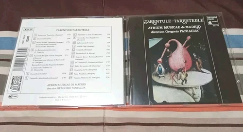 Tarentelle / Paniagua, Atrium Musicae de Madrid - HM CD