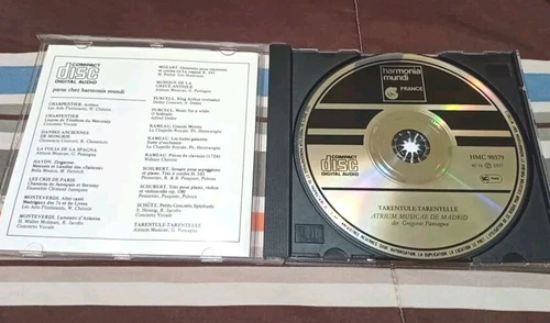Tarentelle / Paniagua, Atrium Musicae de Madrid - HM CD - photo 2