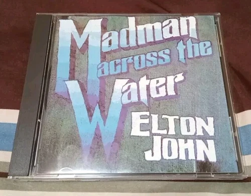Elton John - Madman Across the Water - Rare DJM West Germany CD