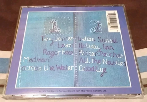 Elton John - Madman Across the Water - Rare DJM West Germany CD - photo 2