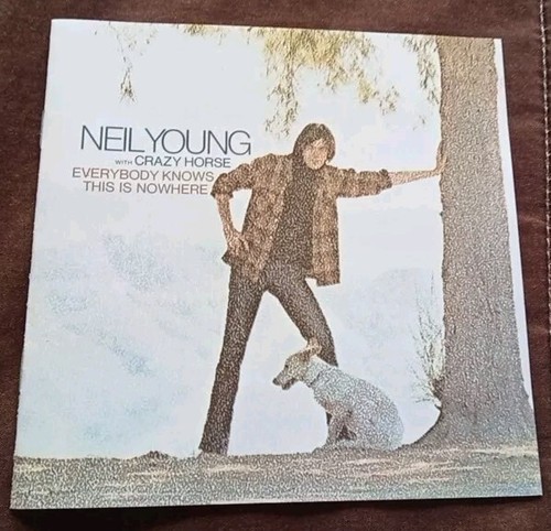 Neil Young - Everybody Knows This Is Nowhere - 1997 CD