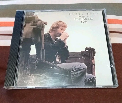 KING BISCUIT BOY - BADLY BENT: THE BEST OF CD