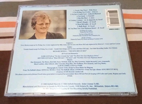 KING BISCUIT BOY - BADLY BENT: THE BEST OF CD - photo 2