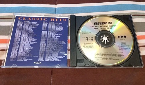 KING BISCUIT BOY - BADLY BENT: THE BEST OF CD - photo 3