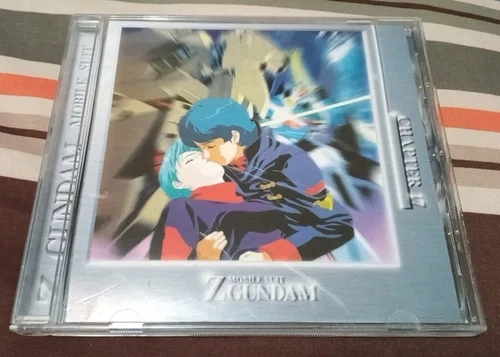 Z Gundam - Mobile Suit - Chapter 17 - Video CD VCD (EX)