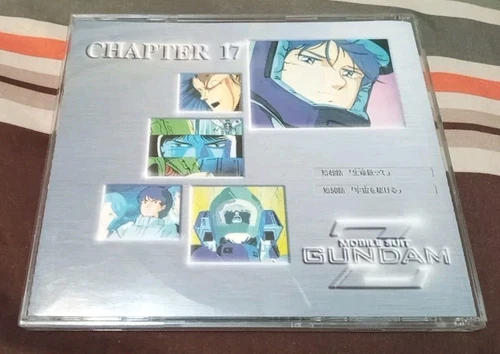 Z Gundam - Mobile Suit - Chapter 17 - Video CD VCD (EX) - photo 2