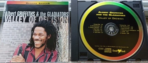 Albert Griffiths & The Gladiators - Valley Of Decision CD (1999)