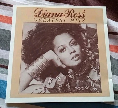 Diana Ross - Greatest Hits - Rare Canadian Edition - 1991 Motown