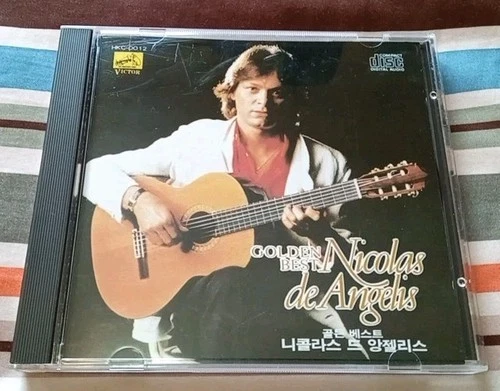 Nicolas de Angelis - Golden Best - Rare Japan/Korea 1988 CD