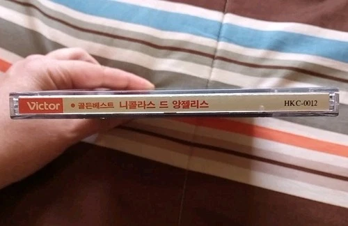 Nicolas de Angelis - Golden Best - Rare Japan/Korea 1988 CD - photo 4