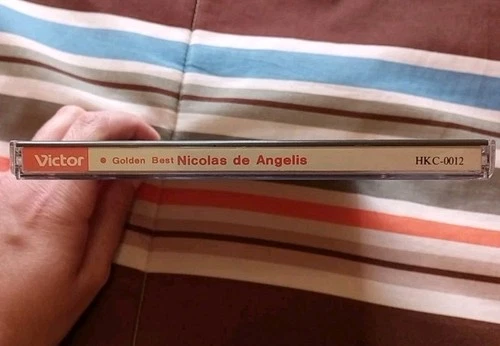 Nicolas de Angelis - Golden Best - Rare Japan/Korea 1988 CD - photo 5