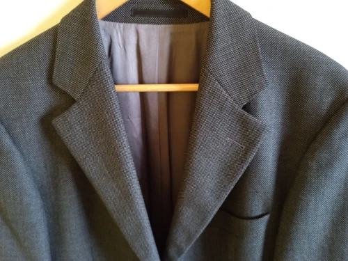 Hugo Boss Dark Gray Blazer/Sport Coat 100% Virgin Wool Sz 38 - photo 3