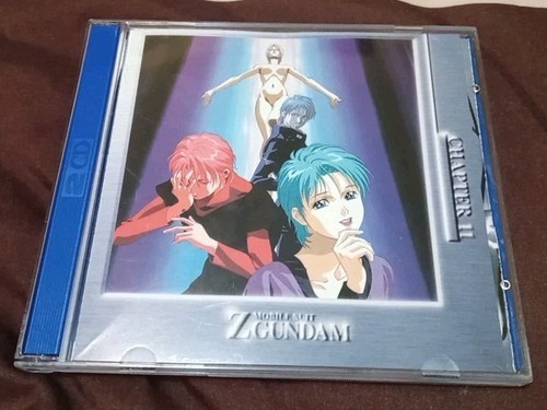 Z Gundam Mobile Suit VCD Chapters 11 & 12 - 2-CD Set