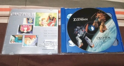 Z Gundam Mobile Suit VCD Chapters 11 & 12 - 2-CD Set - photo 3
