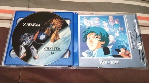 Z Gundam Mobile Suit VCD Chapters 11 & 12 - 2-CD Set - photo 4