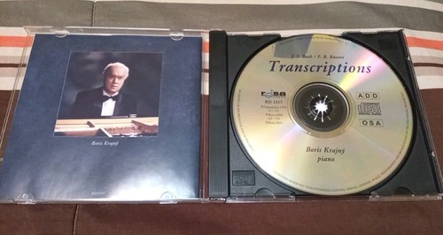 Bach / Busoni - Transcriptions - Boris Krajny Piano - Rosa CD - photo 3