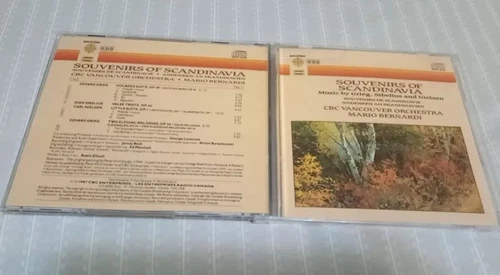 Souvenirs of Scandinavia: Grieg, Nielsen, Sibelius - 1987 CBC CD