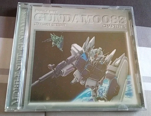 Gundam0083 - Mobile Suit - Chapter 5 - Video CD VCD (EX)
