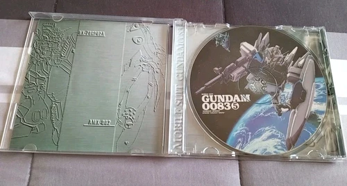 Gundam0083 - Mobile Suit - Chapter 5 - Video CD VCD (EX) - photo 3