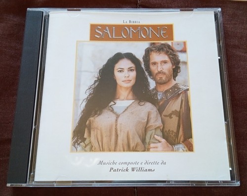 Ennio Morricone - La Bibbia Salomone Movie Soundtrack 1998 CD