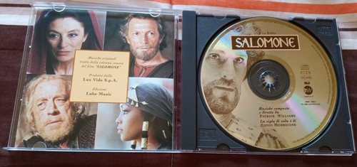 Ennio Morricone - La Bibbia Salomone Movie Soundtrack 1998 CD - photo 3