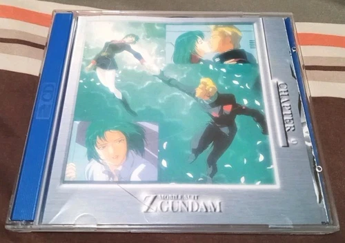 Z Gundam Mobile Suit VCD Ch 9 & 10 - 2-CD Set (VG+)
