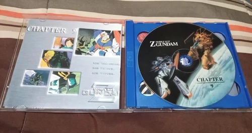 Z Gundam Mobile Suit VCD Ch 9 & 10 - 2-CD Set (VG+) - photo 3