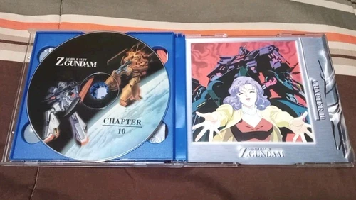 Z Gundam Mobile Suit VCD Ch 9 & 10 - 2-CD Set (VG+) - photo 4