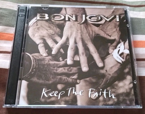 BON JOVI - KEEP THE FAITH - 2 CD LIMITED EDITION - 1993