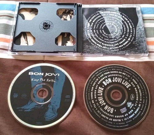 BON JOVI - KEEP THE FAITH - 2 CD LIMITED EDITION - 1993 - photo 3