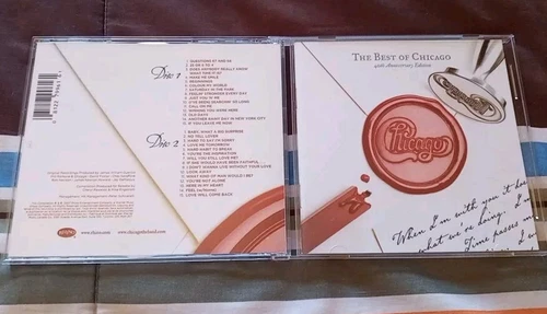 Best of Chicago: 40th Anniversary Edition CD