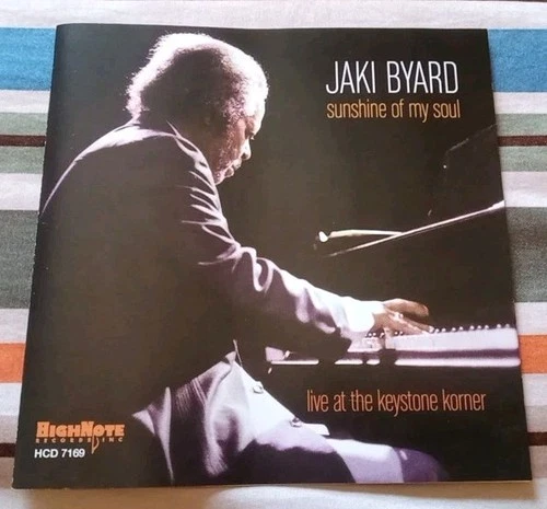 Jaki Byard - Sunshine Of My Soul: Live At The Keystone Korner CD