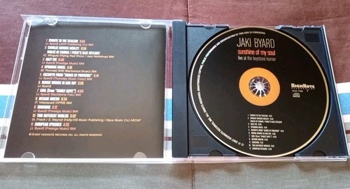 Jaki Byard - Sunshine Of My Soul: Live At The Keystone Korner CD - photo 3
