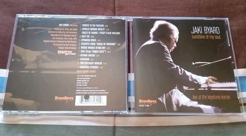 Jaki Byard - Sunshine Of My Soul: Live At The Keystone Korner CD - photo 4