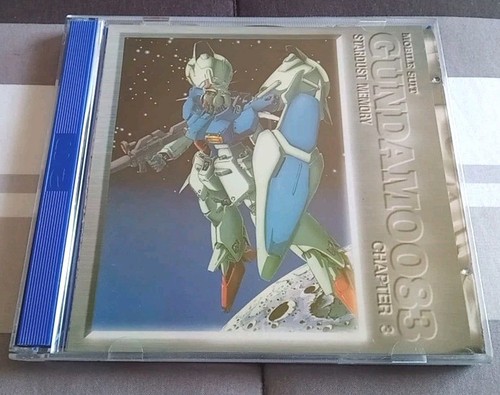 Gundam0083 - Mobile Suit - Chapter 3 - Video CD VCD (EX)