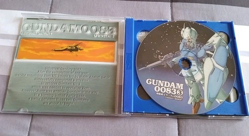 Gundam0083 - Mobile Suit - Chapter 3 - Video CD VCD (EX) - photo 3