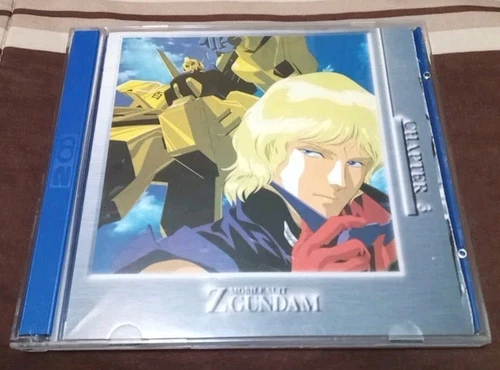 Z Gundam - Mobile Suit - Chapters 3 & 4 - Video CD VCD - 2x CD
