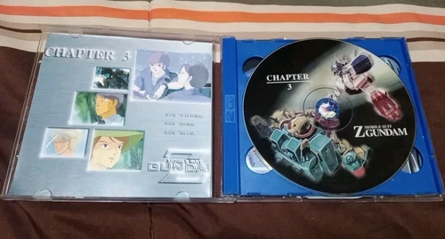 Z Gundam - Mobile Suit - Chapters 3 & 4 - Video CD VCD - 2x CD - photo 3