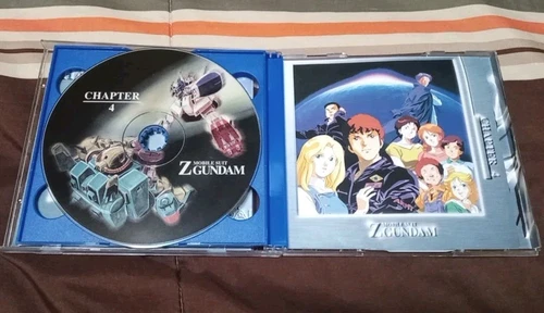 Z Gundam - Mobile Suit - Chapters 3 & 4 - Video CD VCD - 2x CD - photo 4