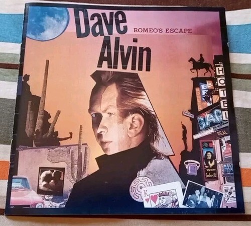 Dave Alvin - Romeo's Escape - Rare 1995 Razor & Tie CD (VG+)