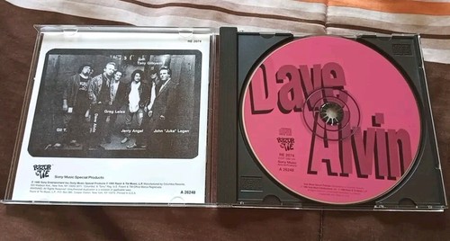 Dave Alvin - Romeo's Escape - Rare 1995 Razor & Tie CD (VG+) - photo 3