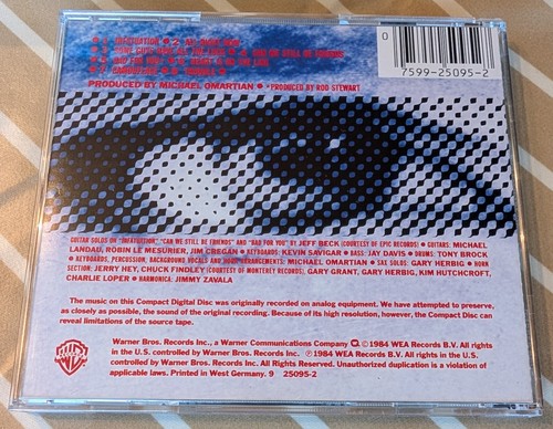 Rod Stewart - Camouflage - Rare 1984 TARGET CD - photo 3