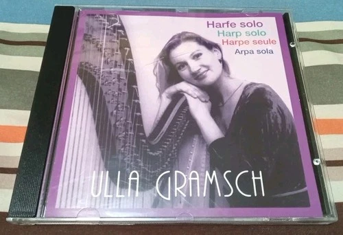 Ulla Gramsch Harp Solo / Harfe Solo Rare Roche Germany CD