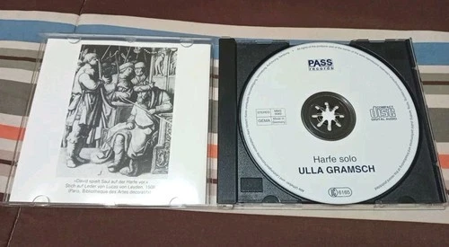 Ulla Gramsch Harp Solo / Harfe Solo Rare Roche Germany CD - photo 3