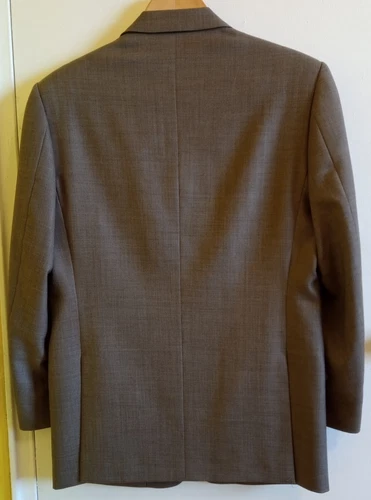 Dilongmen Gray Blazer/Sport Coat - 95% Wool - Sz 38 - photo 3