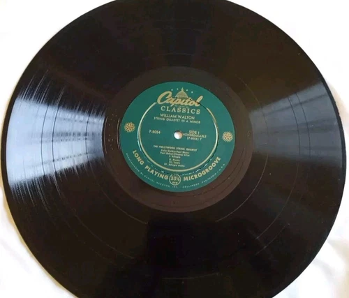 WALTON & VILLA-LOBOS String Quartets - HOLLYWOOD QUARTET - CAPIT - photo 3