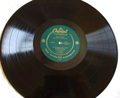 WALTON & VILLA-LOBOS String Quartets - HOLLYWOOD QUARTET - CAPIT - photo 4