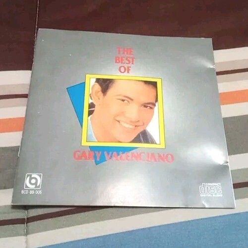 The Best Of Gary Valenciano - Rare Blackgold CD